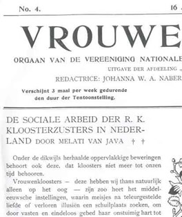 De sociale arbeid der R.K. kloosterzusters in Nederland